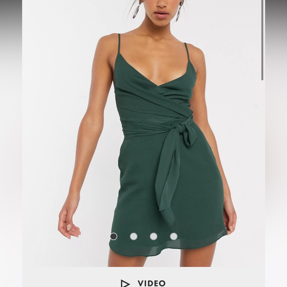 Brand new with tags asos wrap dress